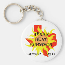 TEXAS HEAT SURVIVOR KEY CHAIN