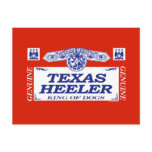 Texas Heeler Post Cards
