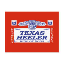Texas Heeler postcards