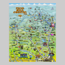 Texas Hill Country Poster posters