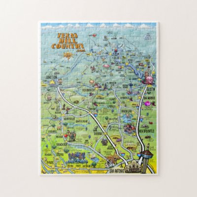 Texas Hill Country Puzzle