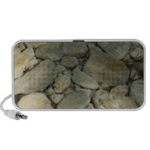 Texas Hill Country River Rocks Laptop Speakers
