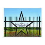 Texas Hills Vineyard, Johnson City, TX Postcard
