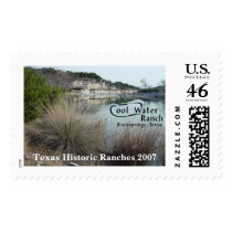 Texas Historic Ranch Series postage