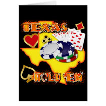 TEXAS HOLD 'EM CARDS
