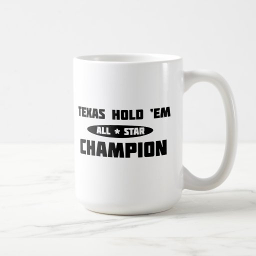 Texas Hold 'Em Champion Mug