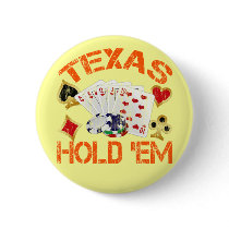 TEXAS HOLD 'EM - DISTRESSED PINS