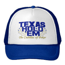 Texas Hold 'Em hat