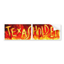 TEXAS HOLD EM HOLDEM POKER ART CASINO DECOR bumper stickers by Teofaith TEXAS HOLD EM HOLDEM POKER ART CASINO DECOR bumper stickers