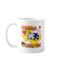 TEXAS HOLD 'EM MUG