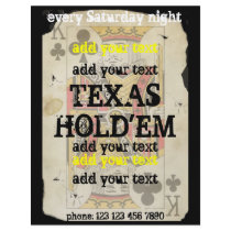 texas hold'em flyers