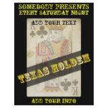 texas hold'em flyers