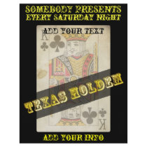 texas hold'em flyers