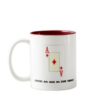 Texas Hold'Em King Mug