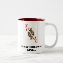 Texas Hold'Em King Mug
