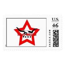Texas Holdem Longhorns postage by londie Texas Holdem Longhorns postage