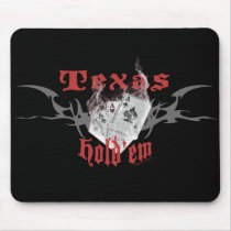 Texas Hold'em Mousepad
