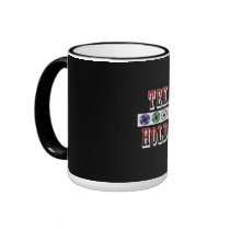 Texas Holdem mugs