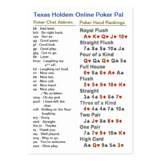 Texas holdem by pal park