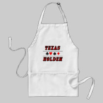 Texas Holdem Poker aprons by ArtmakersWorlds Texas Holdem Poker aprons