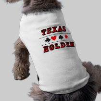 Texas Holdem Poker pet clothing by ArtmakersWorlds Texas Holdem Poker pet clothing