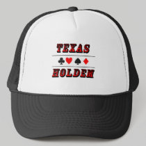 Texas Holdem Poker hats by ArtmakersWorlds Texas Holdem Poker hats