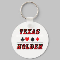 Texas Holdem Poker keychains by ArtmakersWorlds Texas Holdem Poker keychains