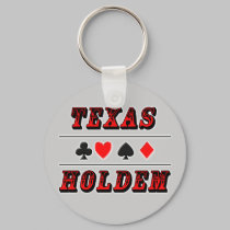 Texas Holdem Poker keychains by ArtmakersWorlds Texas Holdem Poker keychains