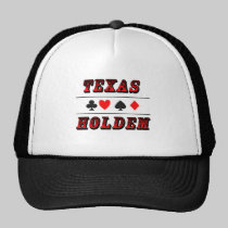 Texas Holdem Poker hats