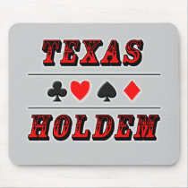 Texas Holdem Poker mousepads by ArtmakersWorlds Texas Holdem Poker mousepads