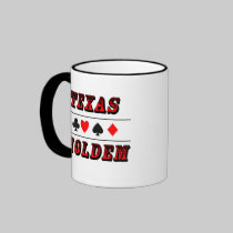 Texas Holdem Poker mugs by ArtmakersWorlds Texas Holdem Poker mugs