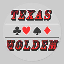 Texas Holdem Poker stickers by ArtmakersWorlds Texas Holdem Poker stickers