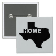 Texas Home Away From Home Button Badge