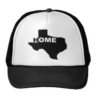 Texas Home Away From Home Hat Ball Cap
