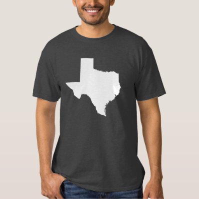 Texas Home State Tee Shirts