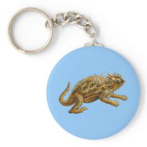 Texas Horned Lizard Key Chains