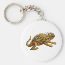 Texas Horned Lizard Keychains