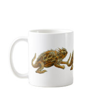 Texas Horned Lizard Coffee Mug