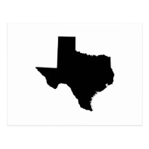 Texas in Black and White Post Cards