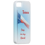 Texas in My Heart iPhone Case iPhone 5 Case