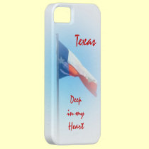 Texas in My Heart iPhone Case casemate cases