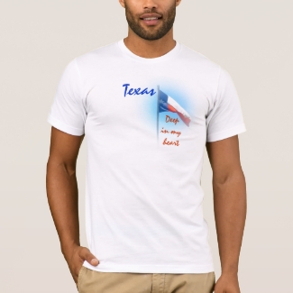Texas in My Heart Shirt