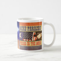Texas in the Man Album Cover Cup mugs