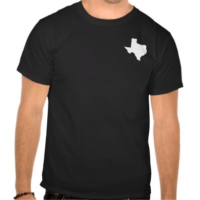 Texas in White and Black Shirts