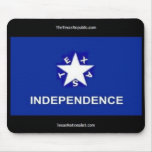 Texas Independence Mouse Pad