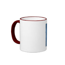 Texas Initial or Name Mug