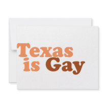 Texas is gay invitations
