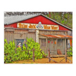 Texas Jack Wild West, Fredericksburg, TX Postcard
