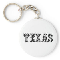 Texas Keychains