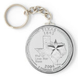 Texas Keychain